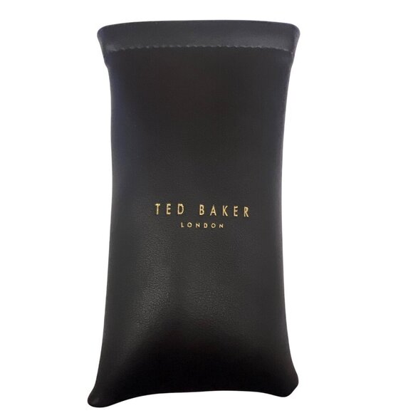 NEW! Ted Baker London Women's 56mm Square Frame Sunglasses Tortoise Blush Lens - Picture 3 of 4